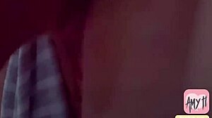Curious Stepsis Caught Masturbating Creampied Tight Pussy