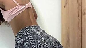 damn this horny princess toy fucks her tight young latina pussy so beautiful homemade