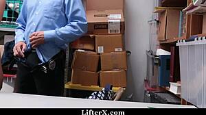 What happens when Penelope Reed gets caught stealing with boyfriend lifterx