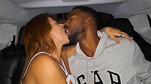 neighbor rides cock hard in car backseat