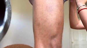 filipina slut begs bbc to nut huge facial on her tits!