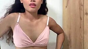 damn this horny princess toy fucks her tight young latina pussy so beautiful homemade