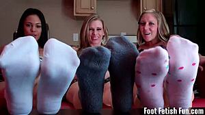 Cum Sucking Toes And Feet In Ultimate Fetish Worship Session