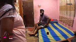 DESPERATE wife CHEATS on husband FUCKS landlord for rent FULL video!