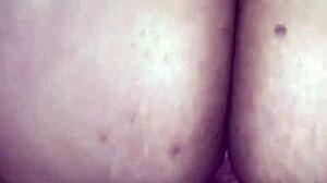 Thick Ebony Goddess Bounces Big Ass Reverse Cowgirl On BBC