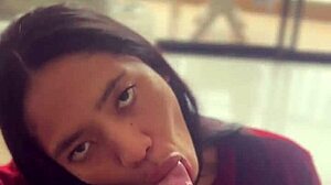 Amateur Wife Devours Neighbor's Huge Cock in Cuckold Action Nysdel