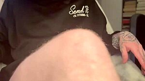 Trans boyfriend stretches my pussy n ass wide for you ftm 😈🍑