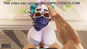 Widowmaker's Mysterious French Holiday Escape