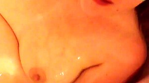 Submissive Slut Drinks Piss After Shower Blowjob