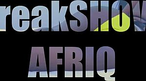 Big ass ebony slut shakes it till man cums on cheeks