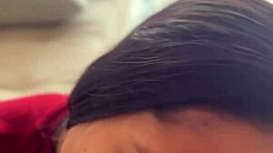 Amateur Wife Devours Neighbor's Huge Cock in Cuckold Action Nysdel