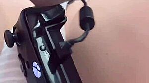 Curious Stepsis Caught Masturbating Creampied Tight Pussy