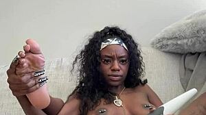 ever wonder how big black cocks make my tight ebony pussy drip wet?