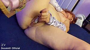 hotwife steffi dances her huge pussy lips in lingerie tease