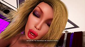 Fuck Yes! Doll World Part 3 Blonde Slut Titty Fucked Doggystyle Cumshot!