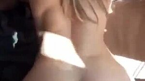 Monster Cock Slams Deep Into Tight Wet Pussy Hole Raw