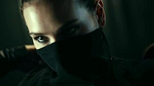 Cosplay vampires rip clothes for bdsm lezdom pussy eating domination