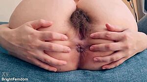 I know you crave licking my hairy asshole while jerking off