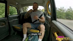 fake taxi redhead fucks england muscle man pov cowgirl cumshot 🚕💦