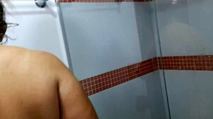 i suck my stepson's throbbing cock while he showers full taboo movie