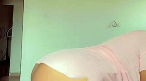 girl shakes big ass cheeks wildly