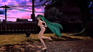 Hatsune Miku Full Nude Mod Goddess Reveal