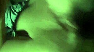 Thick cumshot blasts land heavy on her heaving tits