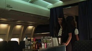 Gemma Massey and Linsey McKenzie break to lick and cum hard!