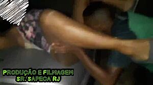 wife fucks young stud outside car dark street husband films rj