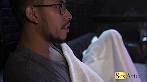 Blonde Milf Housewife Rides Big Black Cock Cowgirl While Fisting Her Huge Brazilian Ass