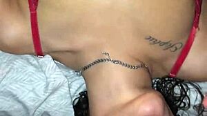 Morena gostosa pau na garganta interracial anal pounding