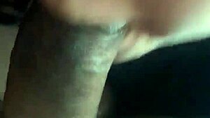 filipina gags deep on my bbc monster cock sloppy