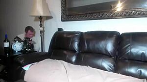 Maxine X's Sexy Cop Lingerie Hides Toys Probing Her Tight Asian Holes Deep