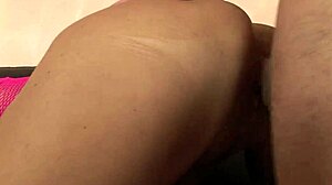 chennin blanc orgasms nonstop as mommy whore in anal fingering heels