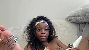 ever wonder how big black cocks make my tight ebony pussy drip wet?