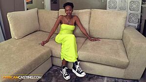 I diffused fuming black babe with big dick casting