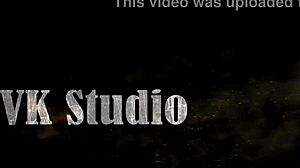 effy's first time anal gape with monster cock has her choking and gaping wide open