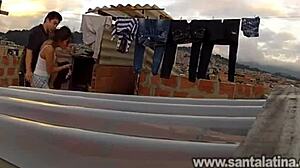 Desi bhabhi wakes hubby with sloppy blowjob then rides cock hard 😍🔥💦