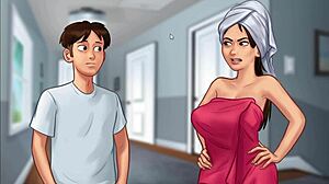 SUMMERTIME SAGA WALKTHROUGH JENNY 1 INTRODUCTION!