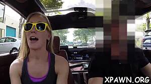 Raw thrill hits young amateur hard in backroom pounding session