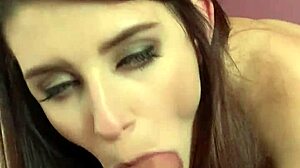 sexy librarian with glasses strokes brad newman's monster cock in secret pov handjob session