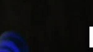 Romi Rain grinds pussy on Dani in black-light lesbian heat
