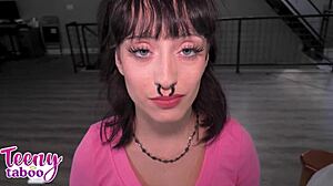 anna starr trades anal creampie for stepdad mercy