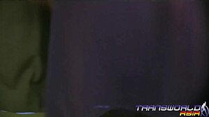 Cute Asian Tranny Dances Seductively Before Touching Herself