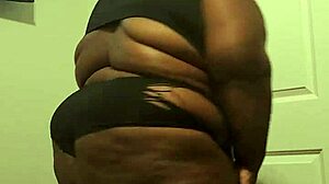 judybooty7 shakes fat bbw ass and big tits in twerk tease