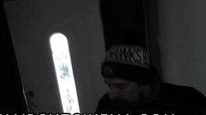 shave it all off while i spank you bound in the cinema chair