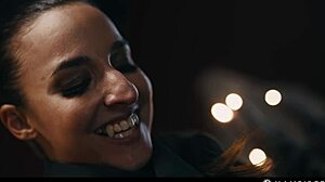 Cosplay vampires rip clothes for bdsm lezdom pussy eating domination