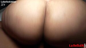 Dominican mistress dominates hot samoan island booty with strapon and dirty talk