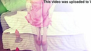 Lina Sun Gapes Ass In Rough Anal Casting Cum Swallow