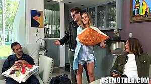 free-use milf aderes quin takes three cocks from robby echo donnie rock axel haze during wanksgiving